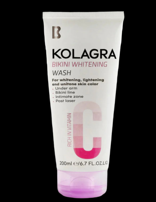 كولاجرا غسول تفتيح البكيني 200 مل - Kolagra